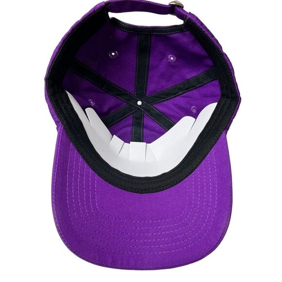Heart Water Foundation Baseball Hat Cap Unisex Purple Adjustable Strap - Picture 4 of 6